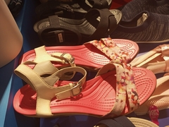 Giày sandal cá sấu, hàng xuất xịn
