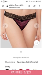 Set 5 quần lọt khe freesize
