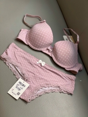 (B) Set bra/ áo ngực Top Secrect, hàng xuất xịn