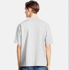 Áo thun unisex Uni oversize (có big >80kg), hàng xuất xịn