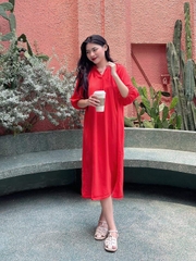 Đầm Mogg, xuất hàn