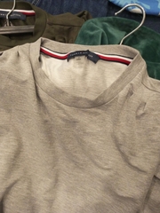 Đầm hoodie cotton Tommy