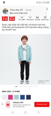 Áo khoác chống nắng kid