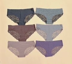Set 3 Quần lót su phối sen Danskin