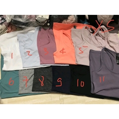 Áo tank tập yoga delicious, hàng xuất xịn