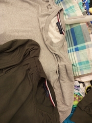 Đầm hoodie cotton Tommy