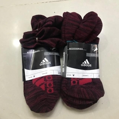 Set 3Vớ/ tất nam Adi cổ ngắn, hàng xuất Nhật