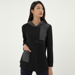 Áo hoodie phối màu Mind Bright, hàng xuất xịn