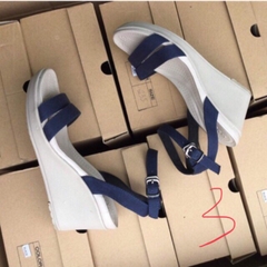 Giày sandal cá sấu, hàng xuất xịn