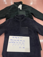 Áo choàng lông F2F, hàng xuất xịn