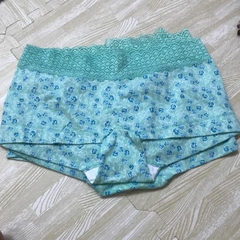 Quần boxer nữ lưng ren, hàng xuất xịn