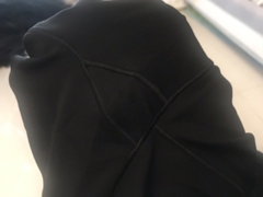 Quần tập legging 7/8 cạp chéo Ae, hàng xuất xịn