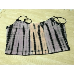 Áo tank top 2 dây tye dye Aero, hàng xuất xịn
