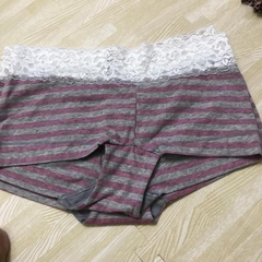 Quần boxer nữ lưng ren, hàng xuất xịn