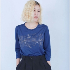 Áo thun nữ tay lở Crocodile Ladies