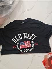 Áo thun nam Old Navy, hàng xuất xịn