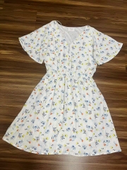 Đầm voan hoa Sienna Sky 04