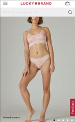 set bộ Lucky bra, hàng xuất xịn