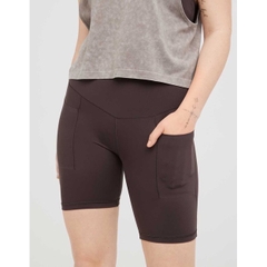 Quần legging short Ae rie có túi, hàng xuất xịn
