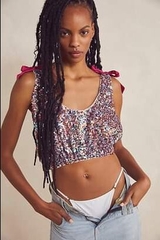 Tank top Free Peole kết kim sa