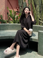 Đầm Mogg, xuất hàn