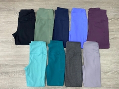 Quần legging bigsize lửng