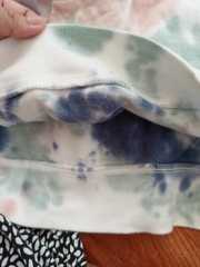 Áo hoodie tye dye , hàng xuất xịn