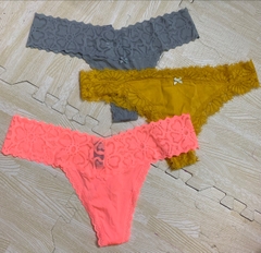 Set 3 quần lót thong Arie
