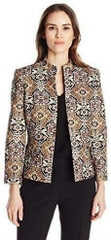 Áo khoác vest nữ thổ cẩm
