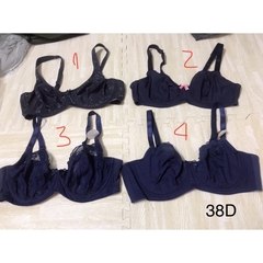 Áo ngực bigsize 38D nhiều kiểu, hàng xuất xin