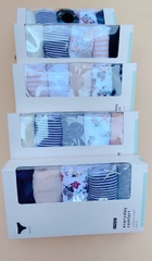 Set 5 quần lót cotton bigsize Target, hàng xuất xịn