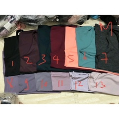 Áo tank tập yoga delicious, hàng xuất xịn