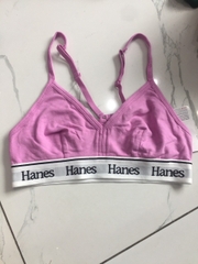 Áo ngực bralette không gọng mút Hanes, hàng xuất xịn