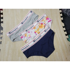 Set 3 quần bikini/hipter cotton thể thao, hàng xuất xịn