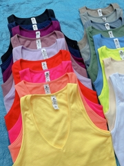 Áo tank top seamless 90 , hàng xuất xịn