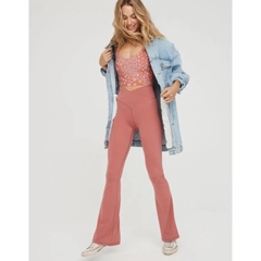 Quần tập legging ống loe Ae rie, hàng xuất xịn