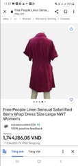 Đầm linen free people