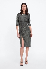 Đầm Zara Metalic