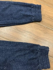 Quần nỉ da cá jogger, hàng xuất xịn