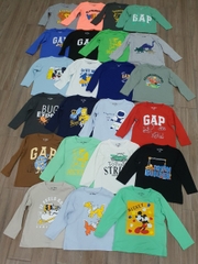 SALE - Áo kid Gap tay dài, hàng xuất xịn