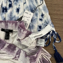 Quần short tye dye F. 21, hàng xuất xịn