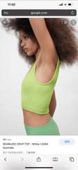 tank top Zara
