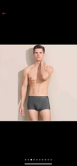 (BUY 2 GET 1 FREE) Boxer nam thun lạnh Miiow, hàng xuất xịn