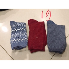 Set 3 Vớ dài unisex, hàng xuất xịn