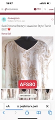 Áo choàng biển AFS80