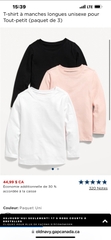 SALE- Áo kid Old Navy tay dài