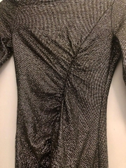 Đầm Zara Metalic