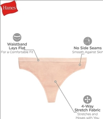 Set 3 quần lót lọt khe Hanes