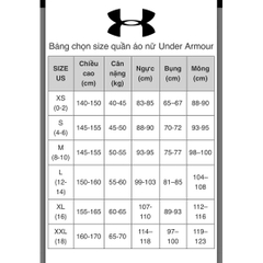 Quần short nữ Under, hàng xuất xịn