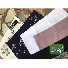 Set 3 quần lót Silky Touch FEM, hàng xuất xịn